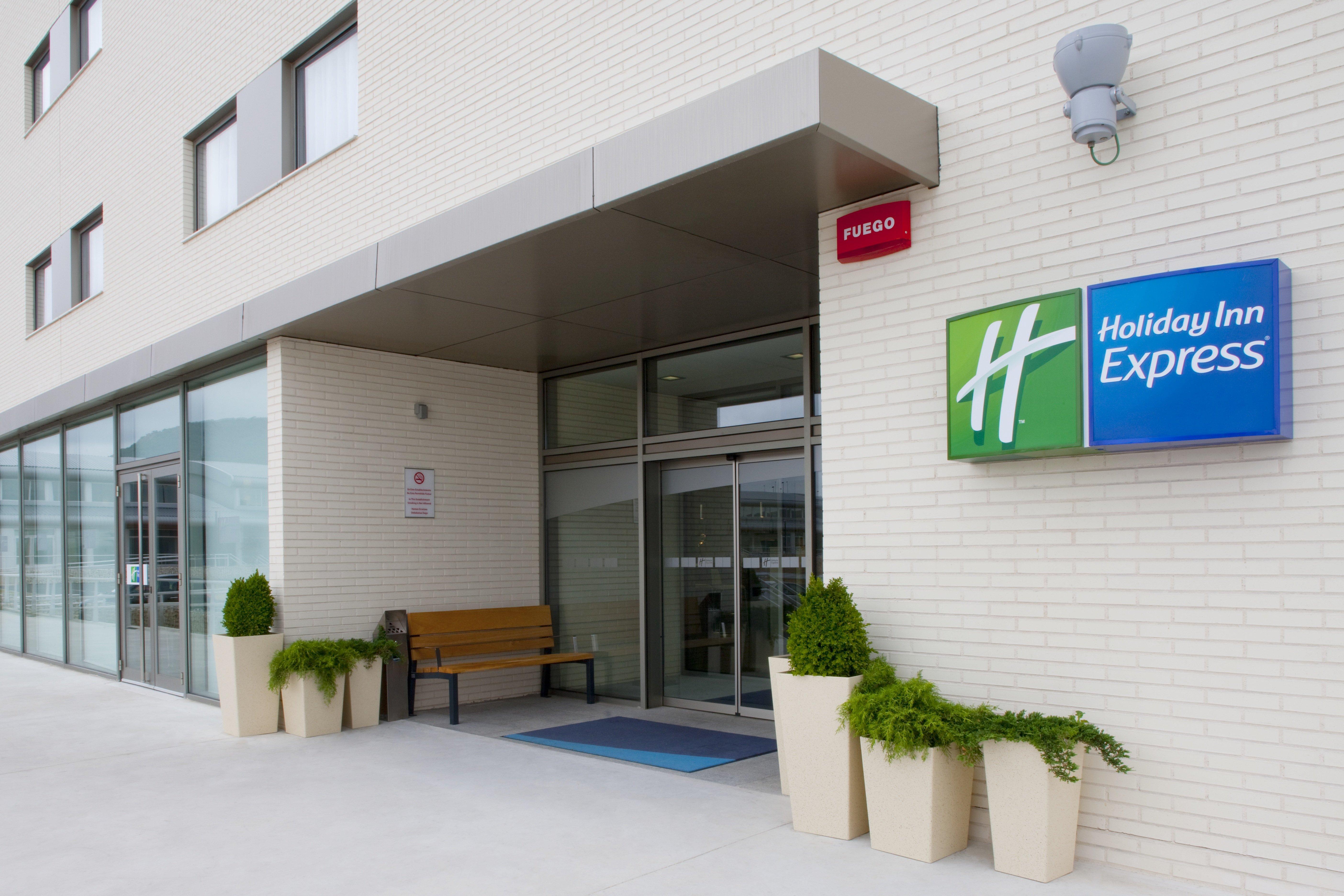 Holiday Inn Express Vitoria By Ihg Kültér fotó