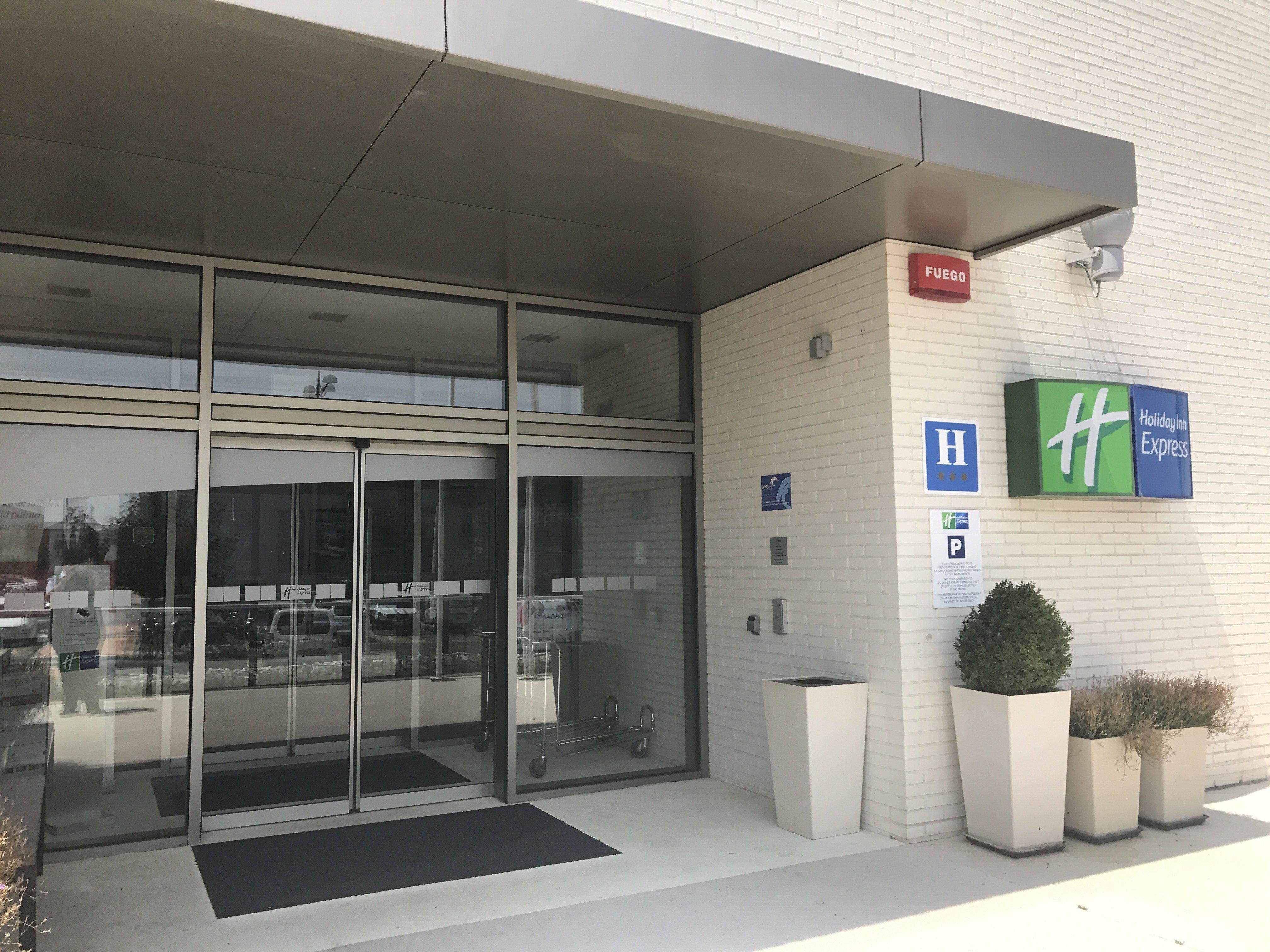 Holiday Inn Express Vitoria By Ihg Kültér fotó