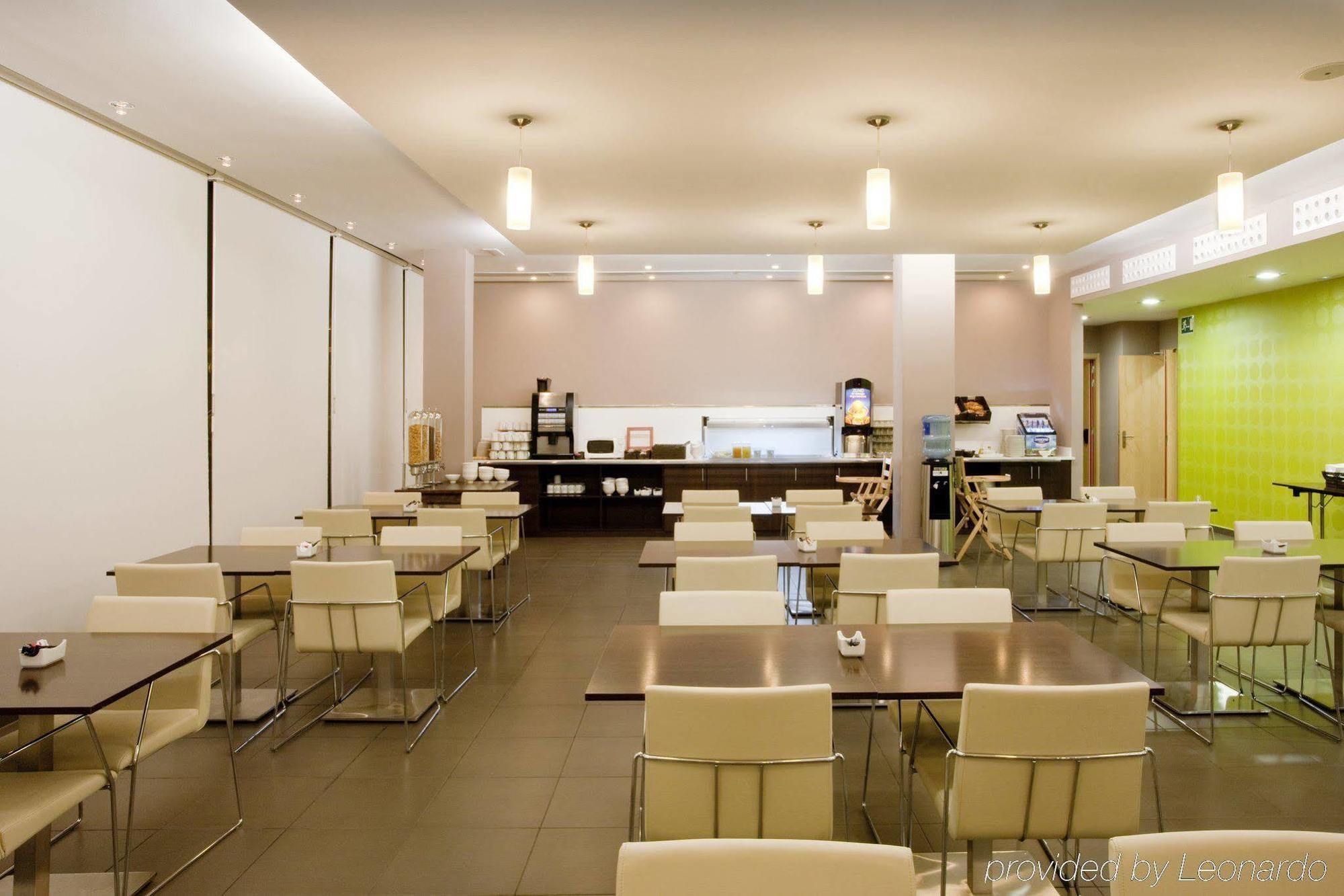Holiday Inn Express Vitoria By Ihg Étterem fotó